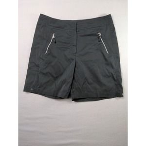 Tail Tech Golf Women's Athletic Golf Shorts Black Size 6